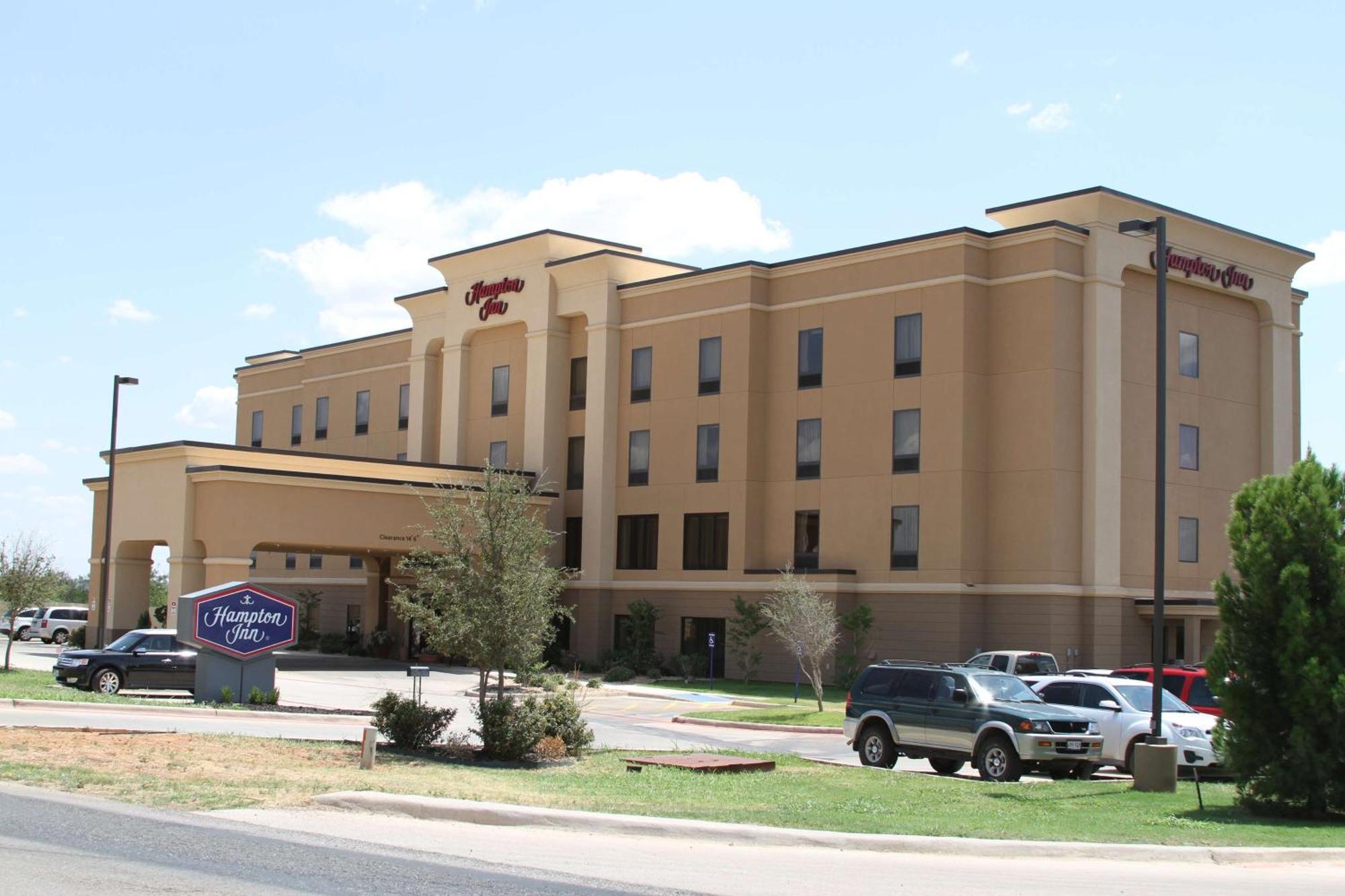 Hampton Inn Sweetwater Exteriör bild
