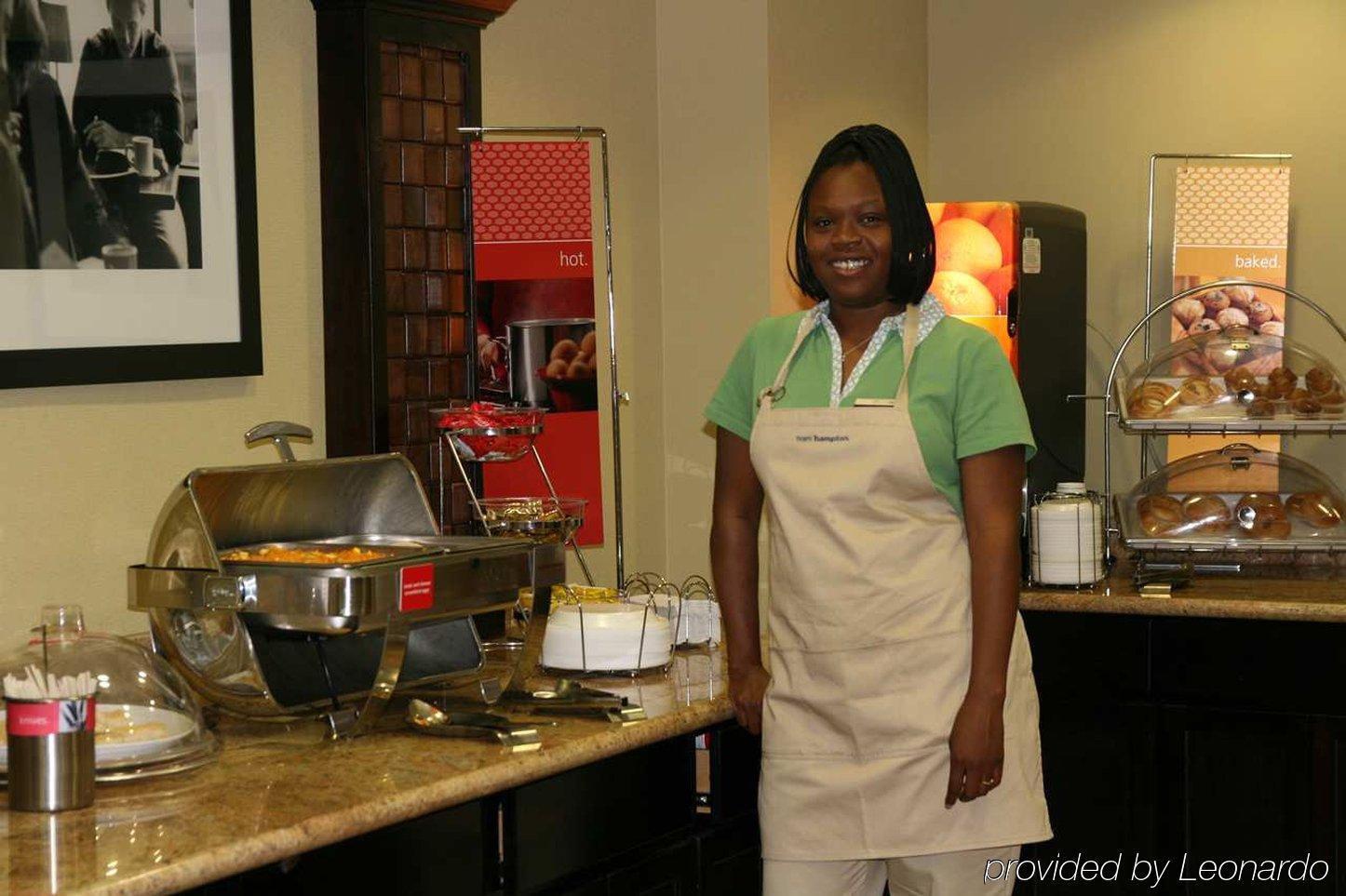 Hampton Inn Sweetwater Restaurang bild