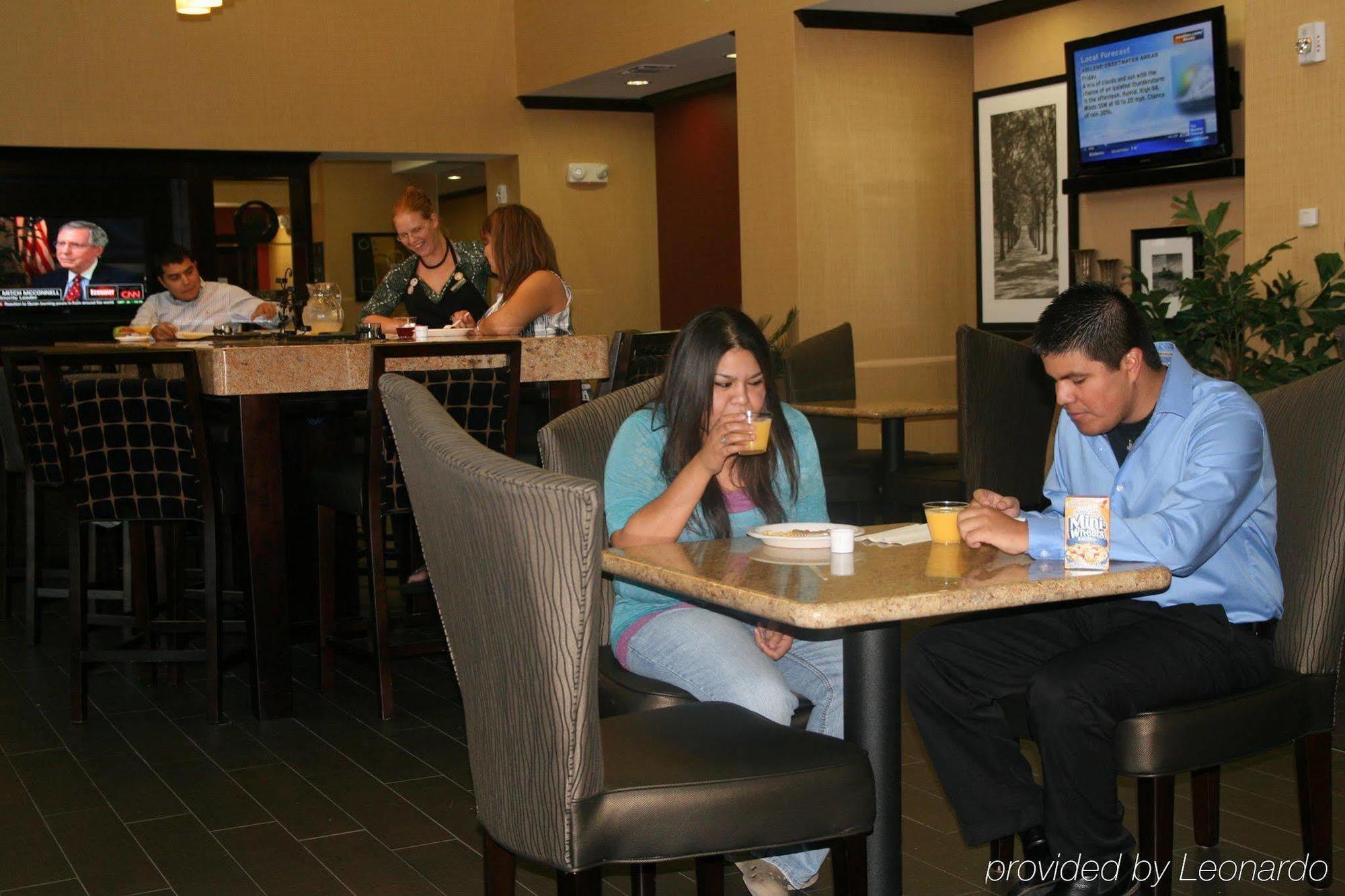 Hampton Inn Sweetwater Restaurang bild