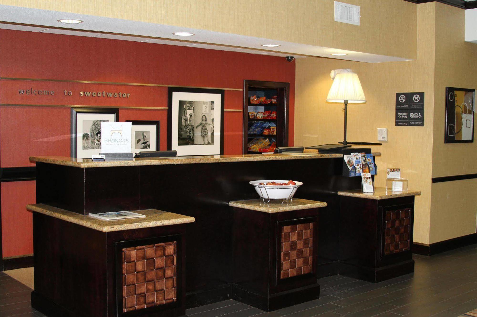Hampton Inn Sweetwater Exteriör bild