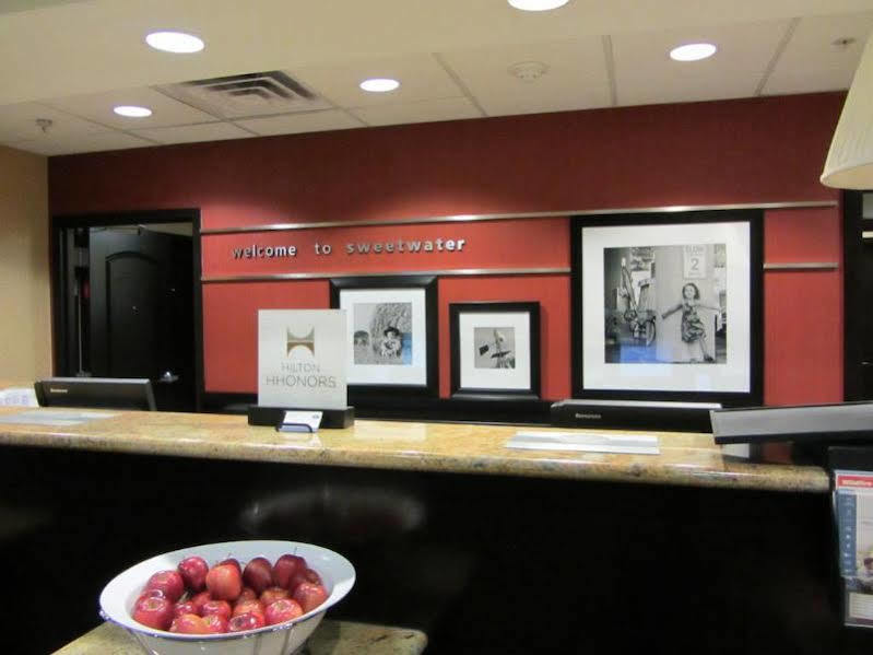 Hampton Inn Sweetwater Exteriör bild